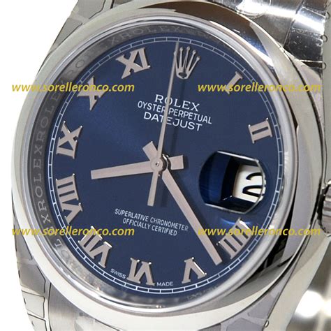 offerte rolex datejust acciaio quadrante 36 blu usati|Vendesi Rolex Datejust 36 per 8.625 .